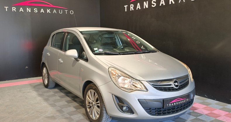 Opel Corsa 1.4 100 ch Twinport Graphite / MOTEUR A 