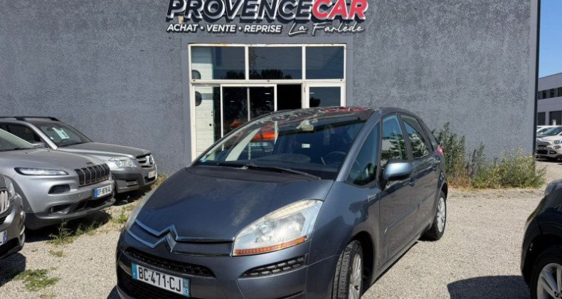 Citroen C4 Picasso 1.6 HDI110 FAP EXCLUSIVE BMP6