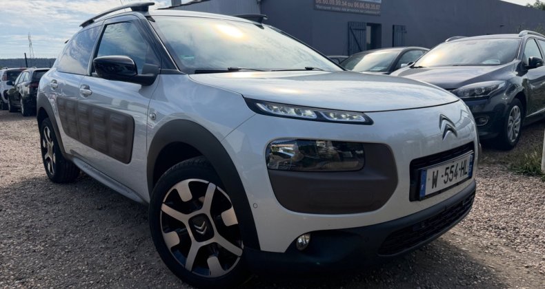 Citroen C4 Cactus 1.6 Blue-HDi 100 Shine Edition