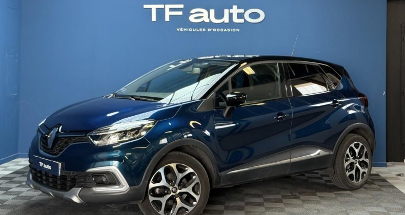 Renault Captur Intens PHASE 2 120ch 1.2 TCE / PremiÃ¨re