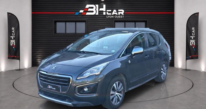 Peugeot 3008 GENERATION-I 1.6 BLUEHDI 120 CROSSWAY EA