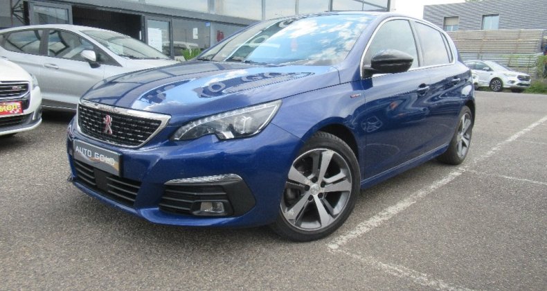 Peugeot 308 BlueHDi 130ch SetS BVM6 GT Line