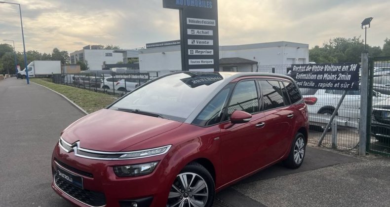 Citroen C4 II 2.0 HDi 150ch Exclusive 7Places GPS C