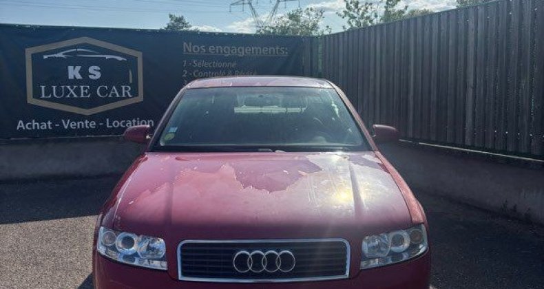 Audi A4 2.0 T 130 Cv 1 Ã¨res mains