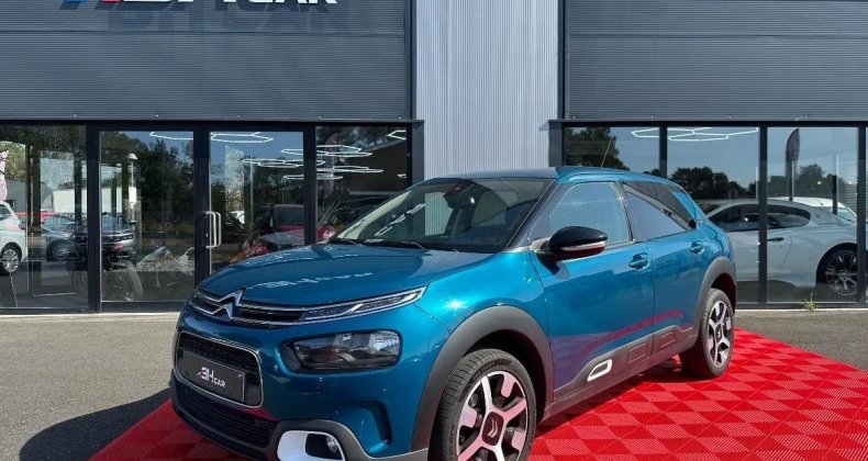 Citroen C4 Cactus 1.2 THP 110 FEEL START-STOP