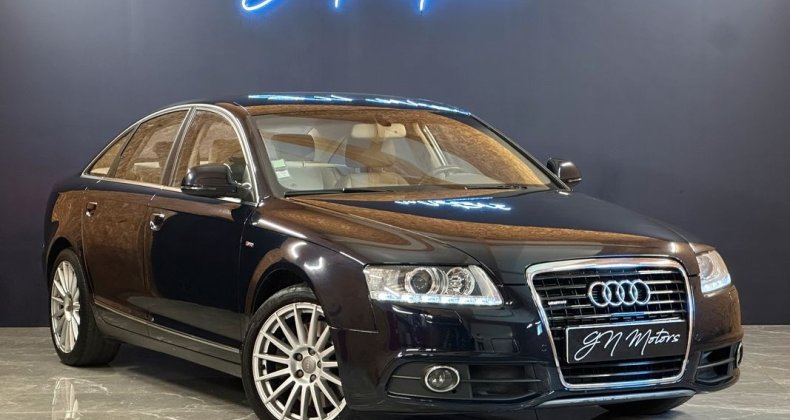 Audi A6 3.0 V6 TDI 240ch DPF S line Plus Quattro