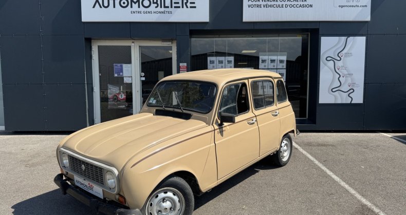 Renault 4L Savane 2nde main