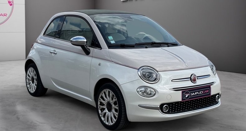 Fiat 500 II (2) C 1.2 8V 69 S ANNIVERSARIO