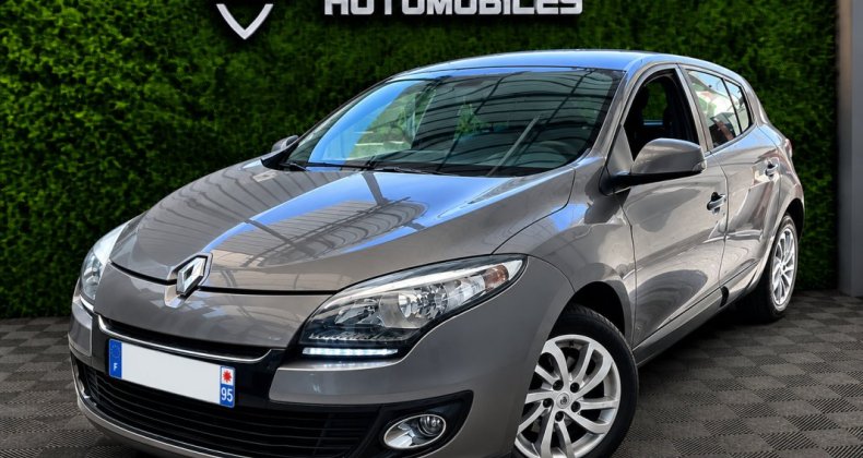 Renault Megane III PHASE (2) 1.5 DCI 110 Cv ECRAN GPS T