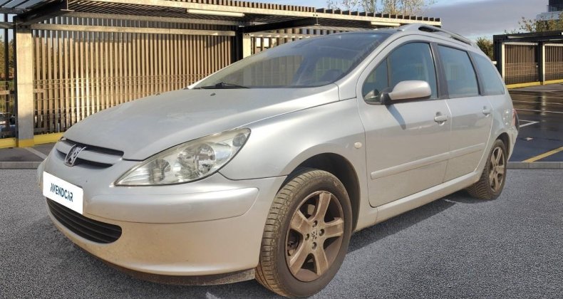 Peugeot 307 SW 2.0i 16V - 138 - BVA BREAK Pack PHASE 1