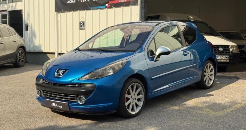 Peugeot 207 RC 1.6 THP 175CV / CLIMATISATION / SUIVI