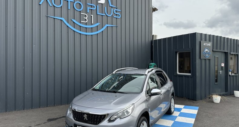 Peugeot 2008 82ch BVM5 Style