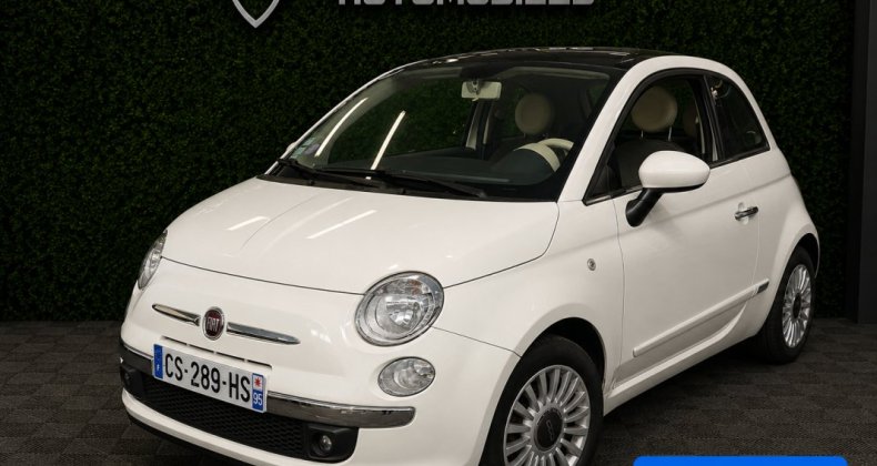 Fiat 500 II LOUNGE 1.2 69 Cv ECRAN ANDROID TACTIL