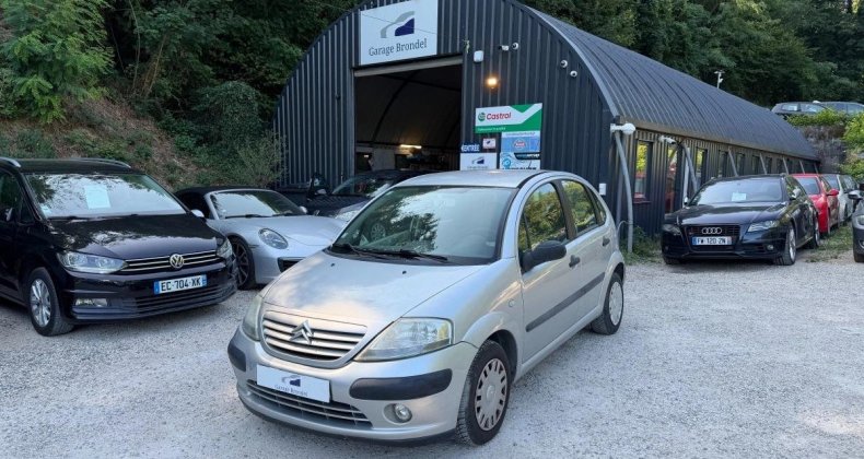Citroen C3 1.4i 73cv Exclusive 1Ã©re Main