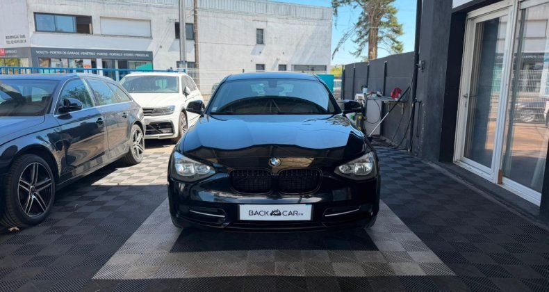 BMW Série 1 F21 114i 102 ch 127g Premiere