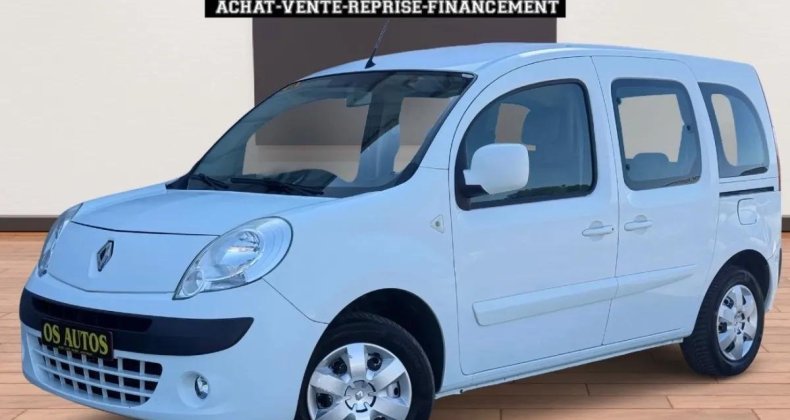 Renault Kangoo II 1.6i 105ch (7 cv) - BVM5 - 5 Portes -
