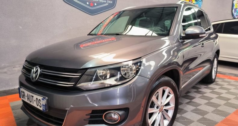 Volkswagen Tiguan 1.4 Tsi 122cv Carat Toit ouvrant panoram
