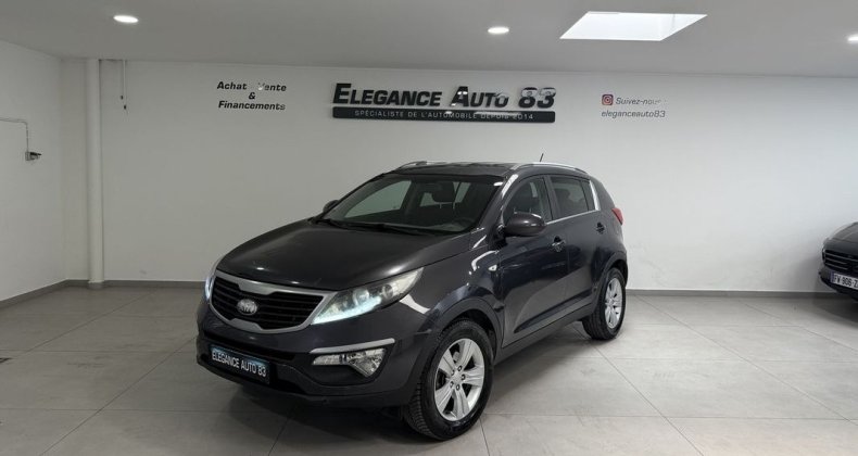Kia Sportage 1.7 CRDI 115 ACTIVE ISG