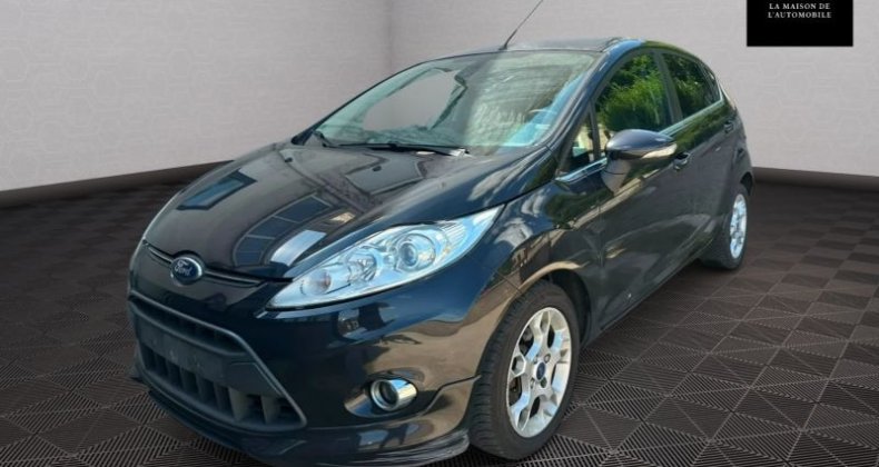 Ford Fiesta 1.6 TDCI 95CH FAP TITANIUM 3P