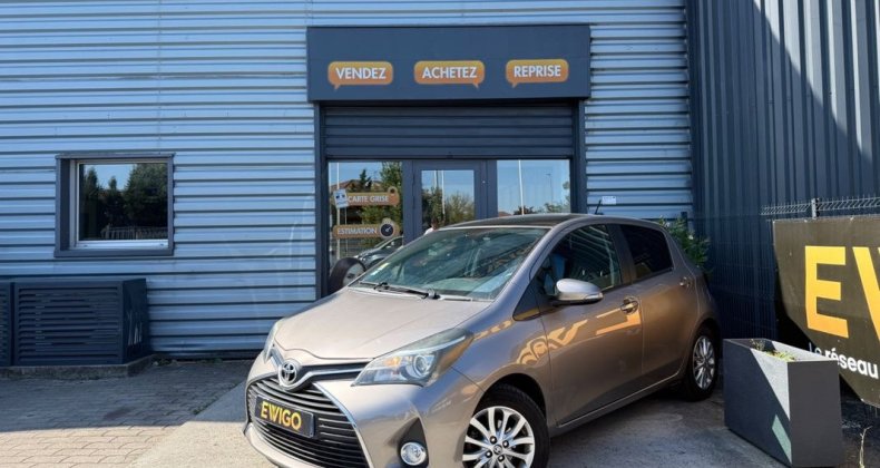 Toyota Yaris 1.3 VVTI 100ch Toit panoramique, CamÃ©ra