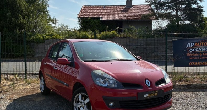 Renault Clio III 1,2 75CH EDITION DYNAMIQUE