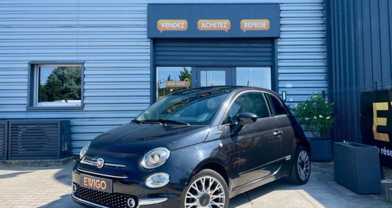 Fiat 500 1.0 69ch HYBRID CLUB START-STOP BVM6 1Ã¨