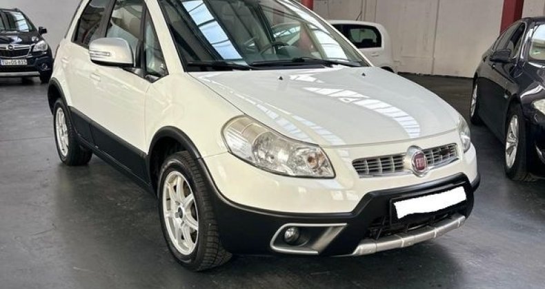 Fiat Sedici 2.0 multijet 135 dynamic