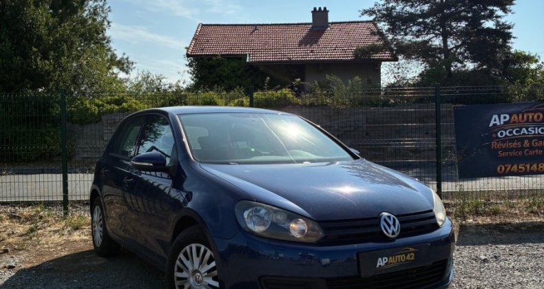 Volkswagen Golf VI 1,2 TSI 86CH TRENDLINE