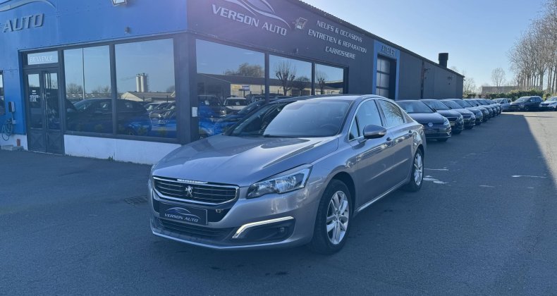 Peugeot 508 1.6 BlueHDi 120 GPS TEL LED CLIM ATTELAG