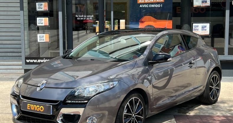 Renault Megane COUPE 1.6 DCI 130ch ENERGY BOSE 1ÃRE MA