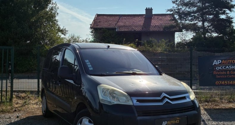 Citroen Berlingo 1,6 HDI 75CH 3 PLACES