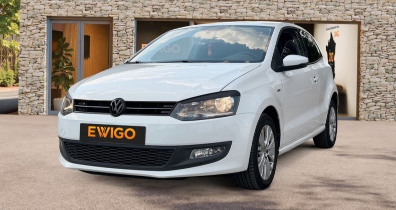 Volkswagen Polo 1.2 60cv MATCH. 3PORTES- IDÃAL JEUNE CO