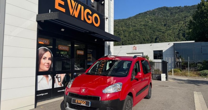 Peugeot Partner Tepee 1.6 VTi 100ch ACTIVE / ATTELAGE / 