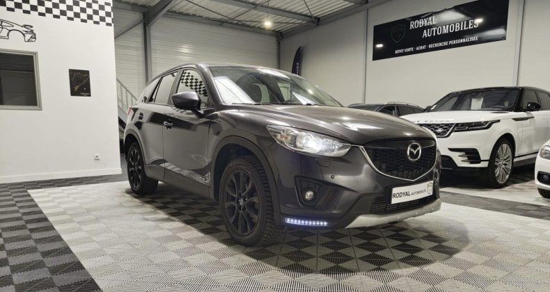 Mazda CX-5 I Phase 2 Skyactiv-D 2.2 TD 16V AWD S&S 