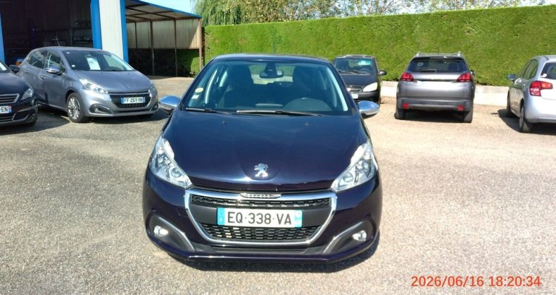 Peugeot 208 1.6 BlueHDi 100ch BVM5 Allure