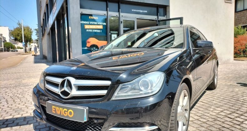 Mercedes Classe C Coupe Sport 2.2 220 CDI 170 FACINATION 7G-TRONIC BVA