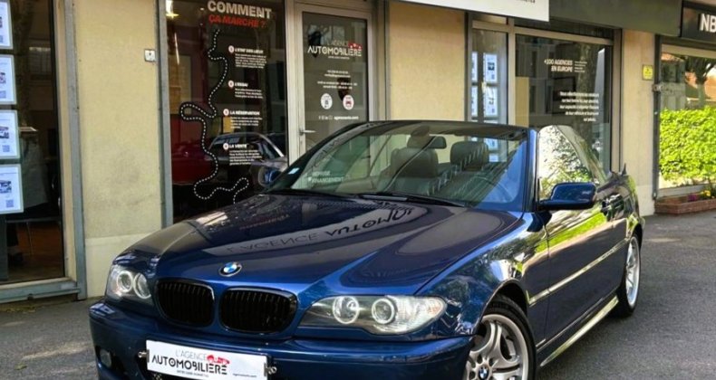 BMW Série 3 (E46) CABRIOLET 318CI PACK M2