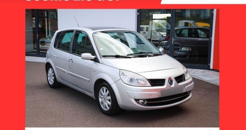 Renault Scenic II 2.0 dCi 150ch boÃ®te automatique