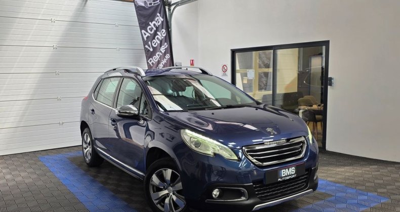 Peugeot 2008 1.6 VTI 120 Allure (Cuir, GPS, SiÃ¨ges c
