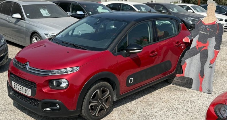 Citroen C3 PURETECH 82CH SHINE