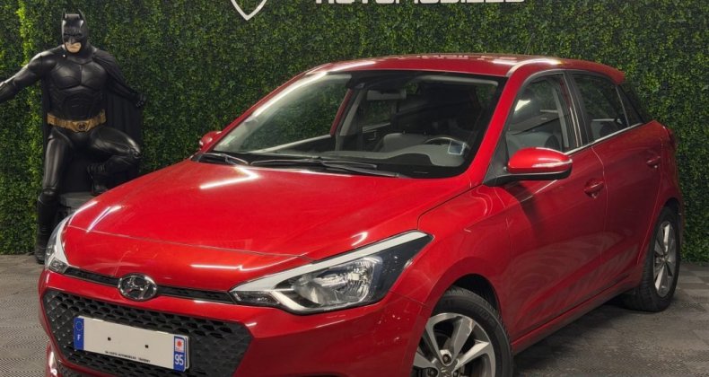 Hyundai i20 II INTUITIVE 1.2 84 Cv REGULATEUR / LIMI