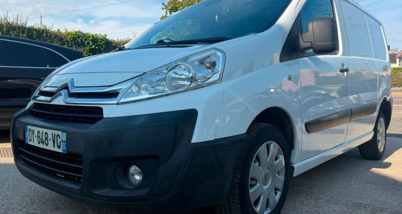 Citroen Jumpy 2.0 HDi 163 cv BoÃ®te auto