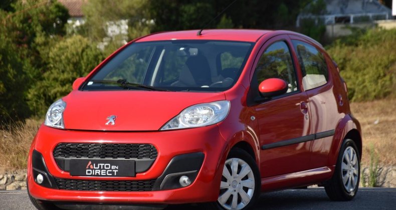 Peugeot 107 1.0i 12V - BV 2-Tronic Active