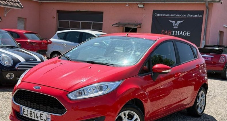 Ford Fiesta VII 1.25 i 82cv 5p TrÃ¨s bon Ã©tat Garan