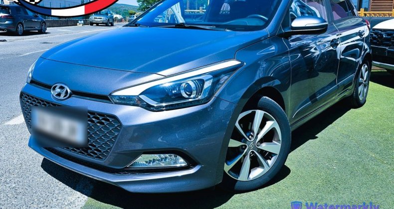 Hyundai i20 1.2 84 GO Navi-SUIVI COMPLET RESEAU-MOTE