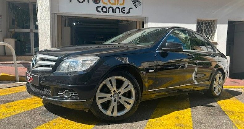 Mercedes Classe C 200 CDI AVANTGARDE BA