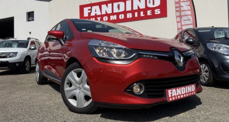 Renault Clio IV 1.5 DCI 75CH ENERGY ZEN EURO6 2015