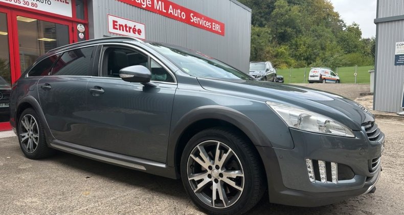 Peugeot 508 2.0 HDi Hybrid4 RXH