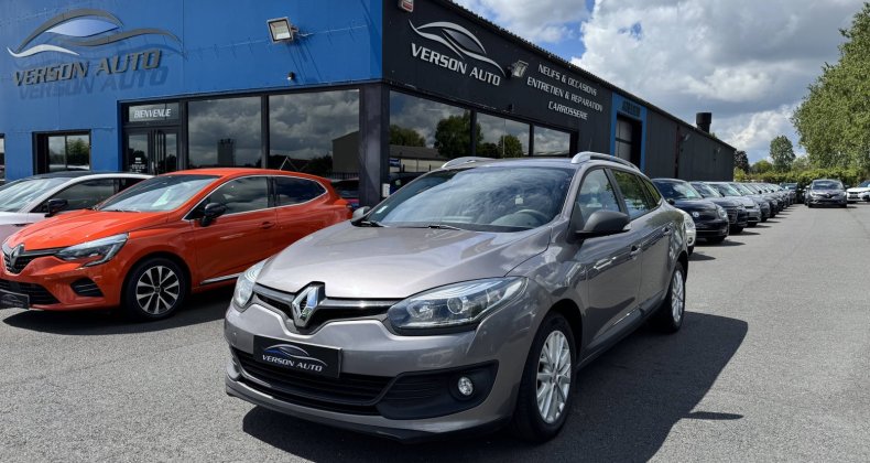 Renault Megane Estate 1.5 dCi 95 GPS TEL CLIM REGULATEU