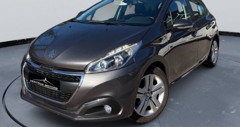 Peugeot 208 signature 1.2 puretech 82 ch